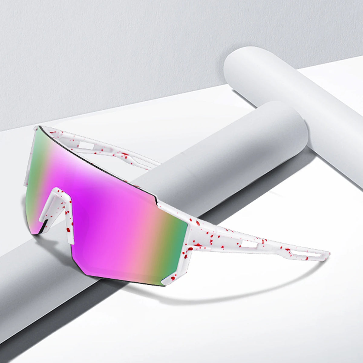 1/6 Pairs Youth Sunglasses with UV400 for Wholesale Goggles Retail Age 9-14 Years Old Boy Girls Baseball Cycling Running