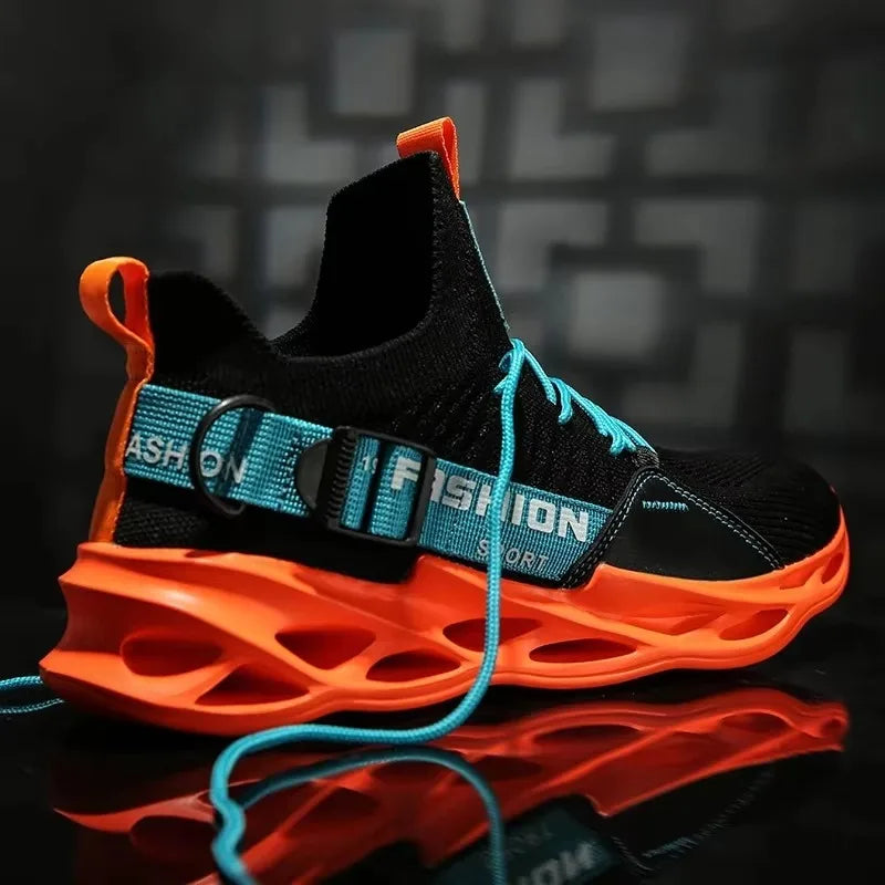 2025 Men Basketball Shoes Outdoor Sports Shoes Male Trendy Sneakers Wear Resistant Rubber Sole Basketball Shoes unisex 36-45