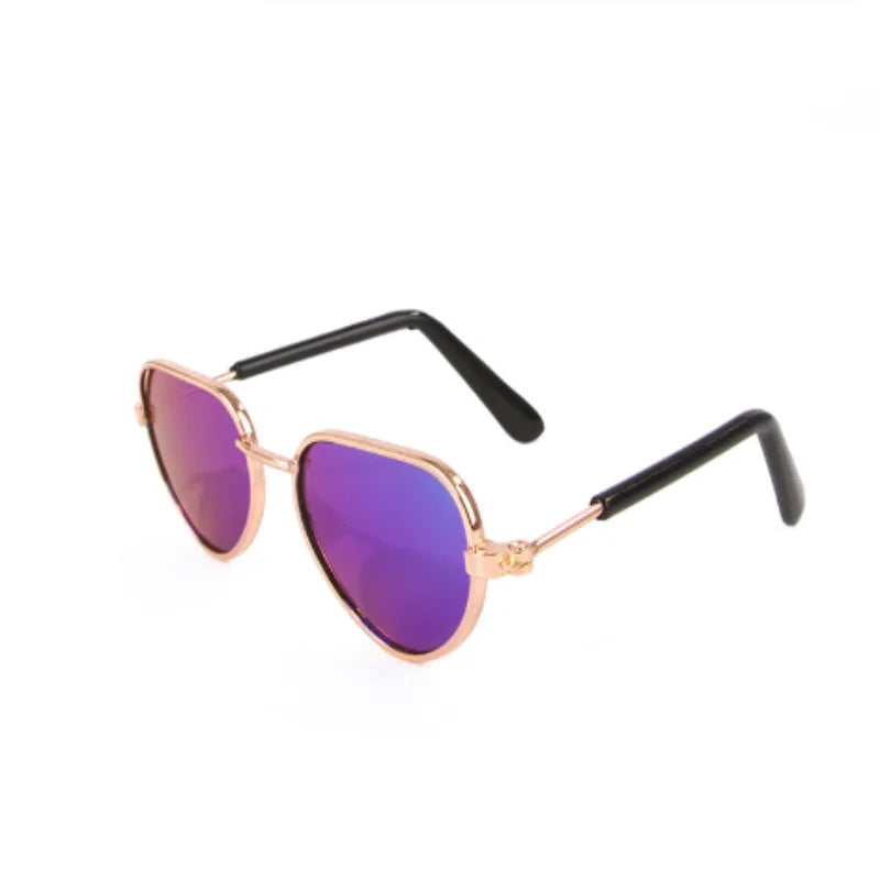 Pet Accessories Cat Glasses Non-slip Kitten Glasses Small Dog Sunglasses Puppy Kitty Cat Sunglasses Cosplay Costume Photos Props