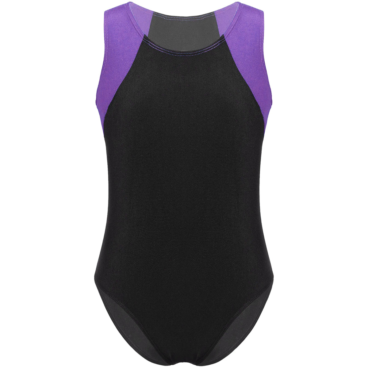 Kids Boys Sports Gymnastics Workout Sets Sleeveless Leotard Bodysuit Jumpsuit with Shorts Yoga Fitness Competition Dancewear
