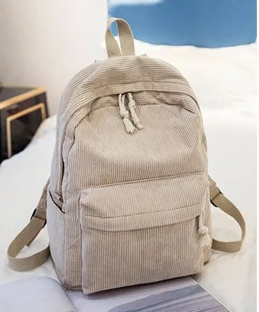 Personalized corduroy kids Backpack custom name embridery kindergarten schoolbags for children girls boys solid baby Bags Gifts