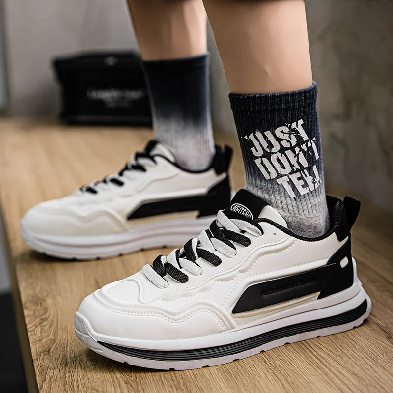 Fashion Men's Sneakers 2025 New Comfortable Breathable Casual Running Shoes Outdoor Soft Sole Training Shoes for Men Zapatillas