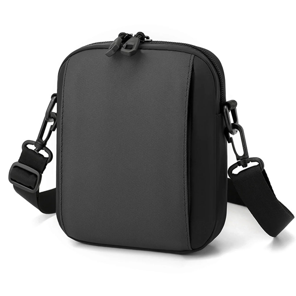 Simple Leisure Shoulder Bag For Men Multipurpose Waterproof Sling Bag For Fitness Sports New Fashion Messenger Crossbody Bags