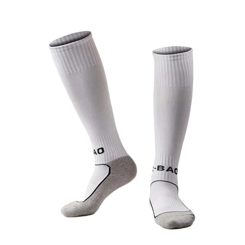 Kids Soccer Socks Boys Girls Knee High Long Sport Compression Football Socks Youth Big Children 3-7 8-13 Years Old
