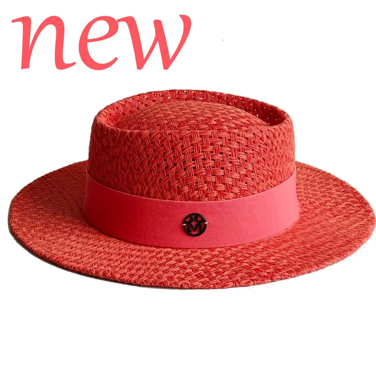 Panama Hat  Straw Hat Jazz  hat Men's and Women's  Sun Shading Beach Hat Sun Protection hat