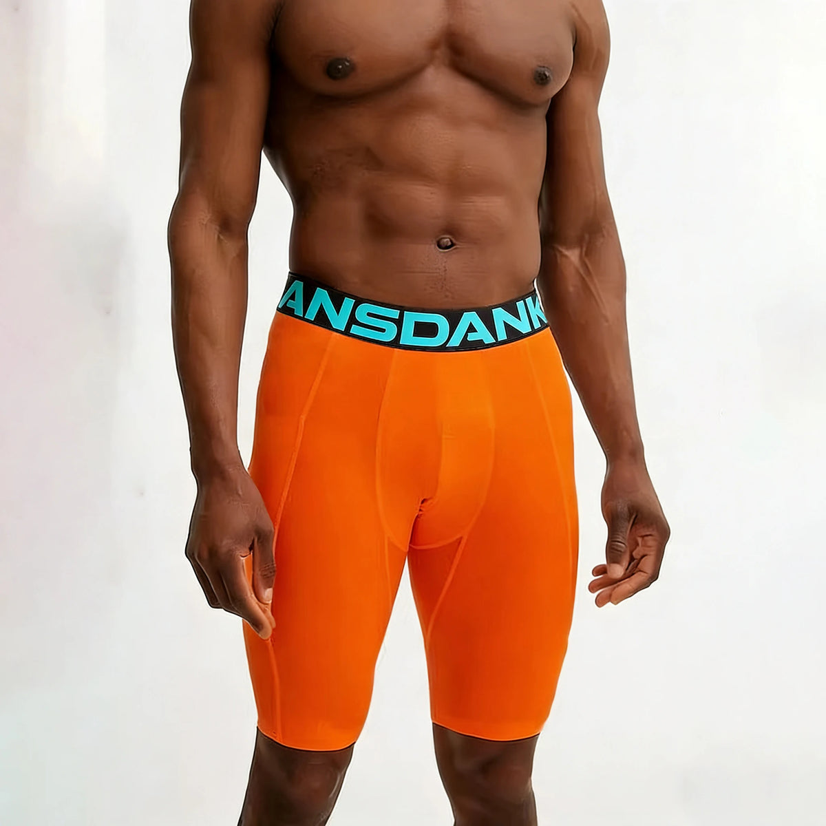 Men Running Shorts Summer Sportswear Skinny Shorts Gym Fitness Male Clothing Training Leggings Tights Sport Short Pants Men