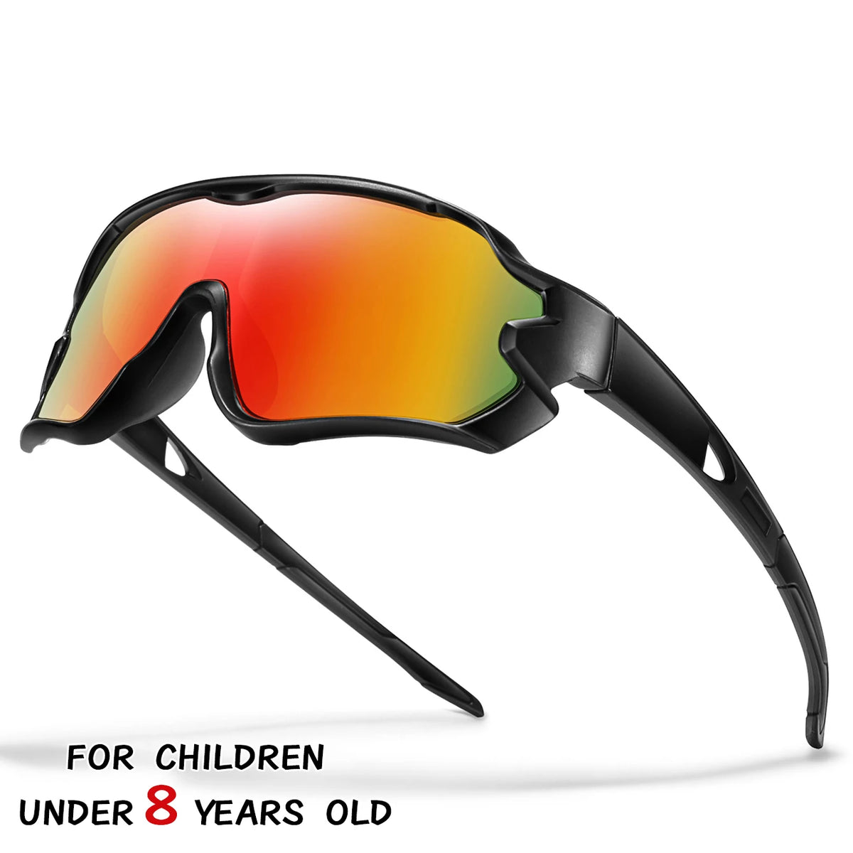 3-8 Years Old Sunglasses Boys And Girls Riding Outdoor Sports Kids Cycling Goggles UV400 Children Camping Fishing Bike Eyewear