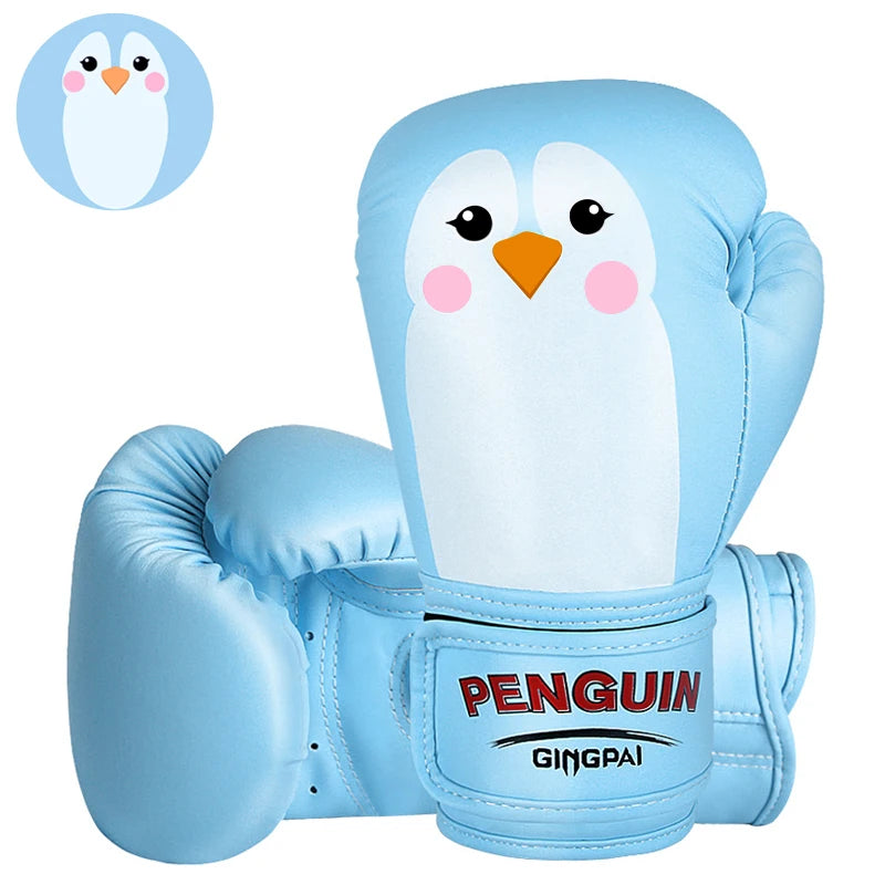 Children Boxing Gloves Kids Muay Thai Gloves Boys Girls Free Fight Kickboxing Glove MMA Sanda Karate Punching Training Equipment