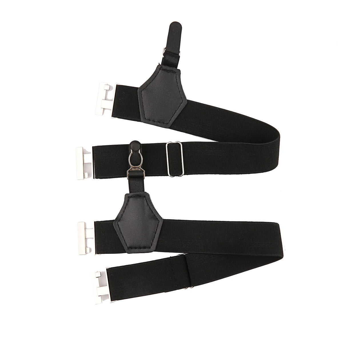 Men Sexy Socks Garters Unisex Elastic Holders Straps Sock Non-slip Leg Clips Suspenders Adjustable hombre
