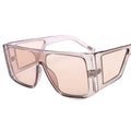 Oversized Sunglasses Men Retro Male Goggle Glasses