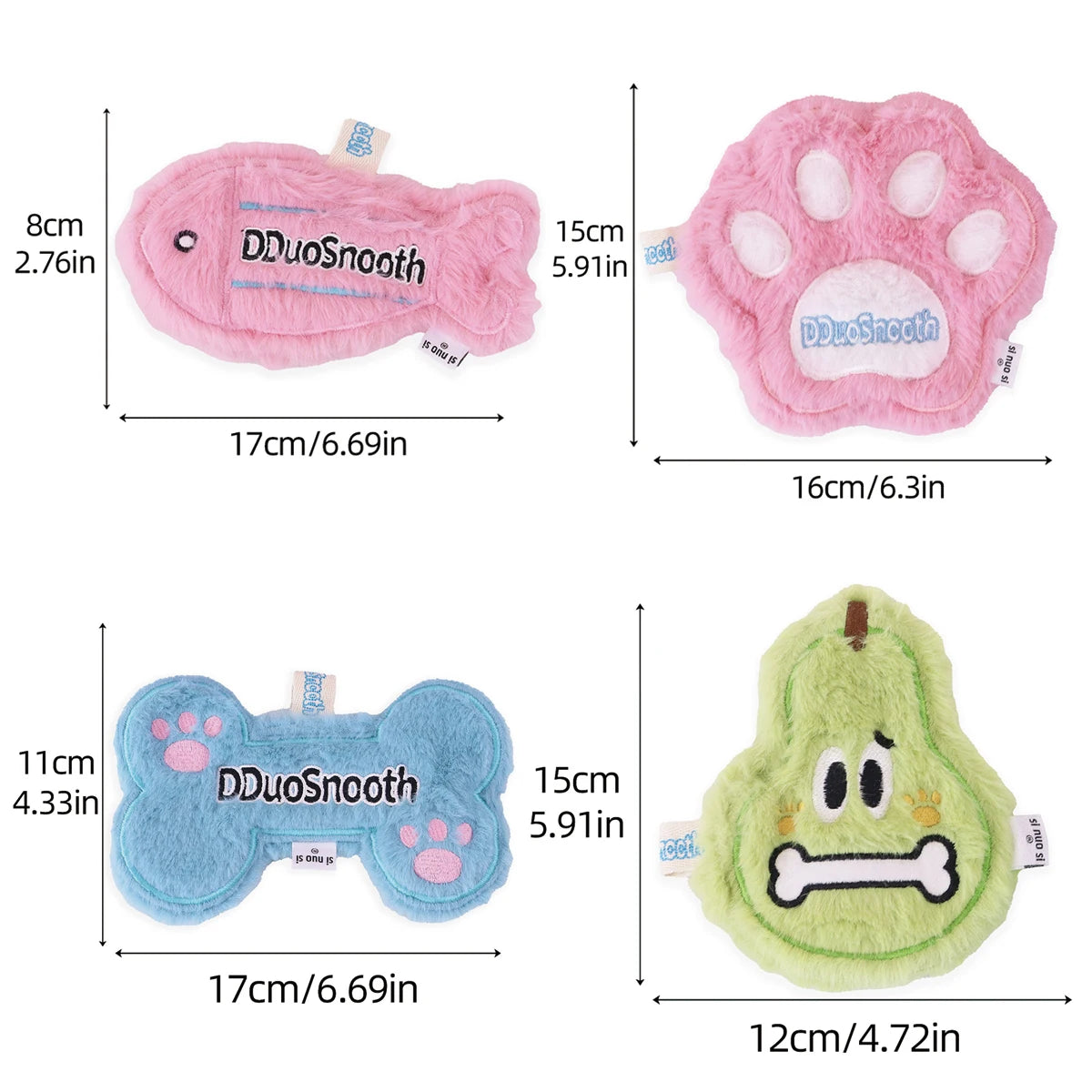 Pet Sound Toys , Fun Plush Sound-making Toy Set, Dog Biting And Entertaining Interactive Tooth-grinding