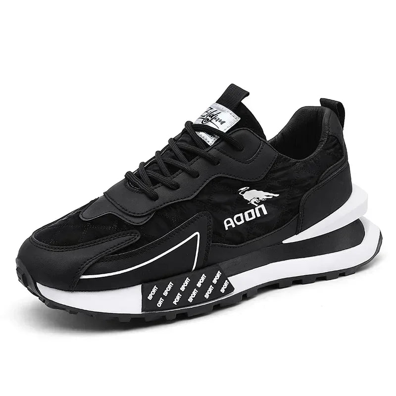 New High Quality Men's Sport Shoes Thick-soled Tenis Running Shoe for Man Outdoor Walking Shoes New Casual Men Sneakers
