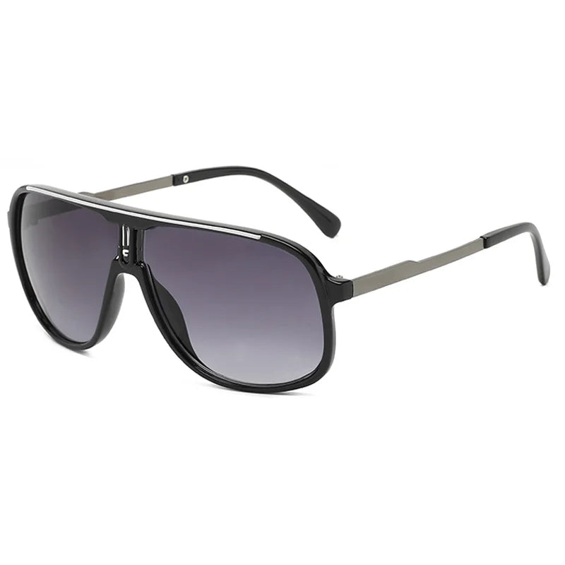 Sunglasses for Men or Women TR90 Glasses Cool Straightforward Fashionable and Classic UV400