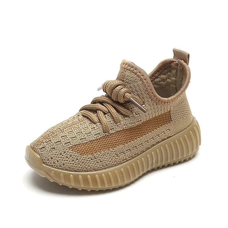 Sneakers Children's  Lightweight Boys Girls Casual Shoes Soft Bottom Breathable Stylish Comfy kids Sports Student Running
