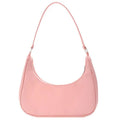 Fashionable Shoulder Underarm Bag Light Small Solid Color Satchel Stylish Women Tote Bag, Suitable for Daily Work Outdoor Party