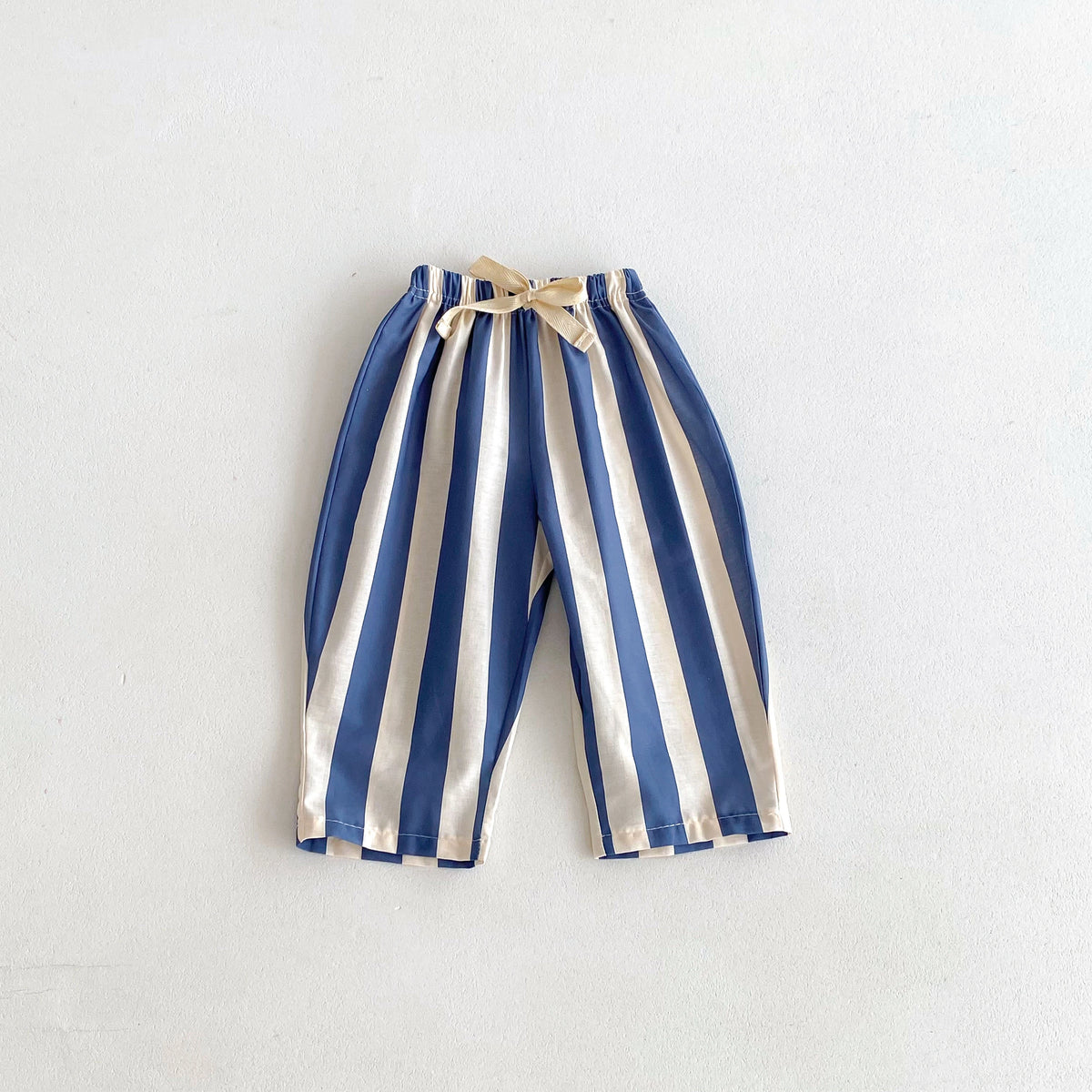 1-6 Age Children's Clothes Summer Striped Casual Trousers Korean Style Fashion Kids Harem Pants Toddler Costume Girl Boy Pant