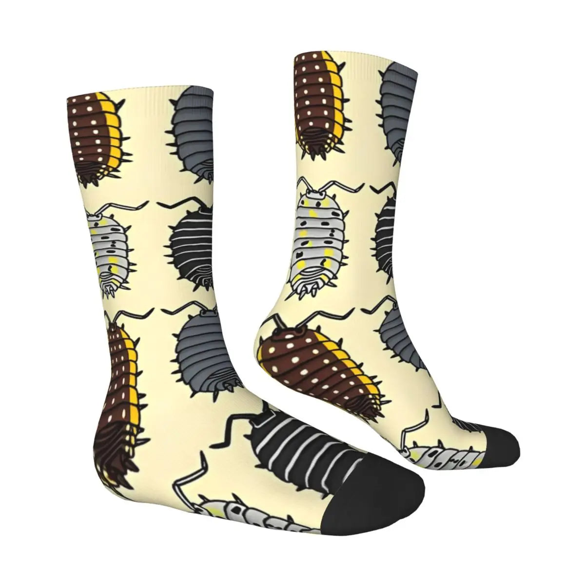 Isopods Insect Socks Animal Fashion Stockings Women Men Soft Outdoor Socks Winter Graphic Non Slip Socks
