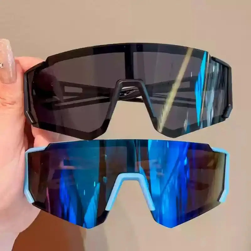 Cycling Sunglasses For Children Boys Girls Eyewear Fashion Windproof Outdoor Sports MTB Riding UV400 Goggles