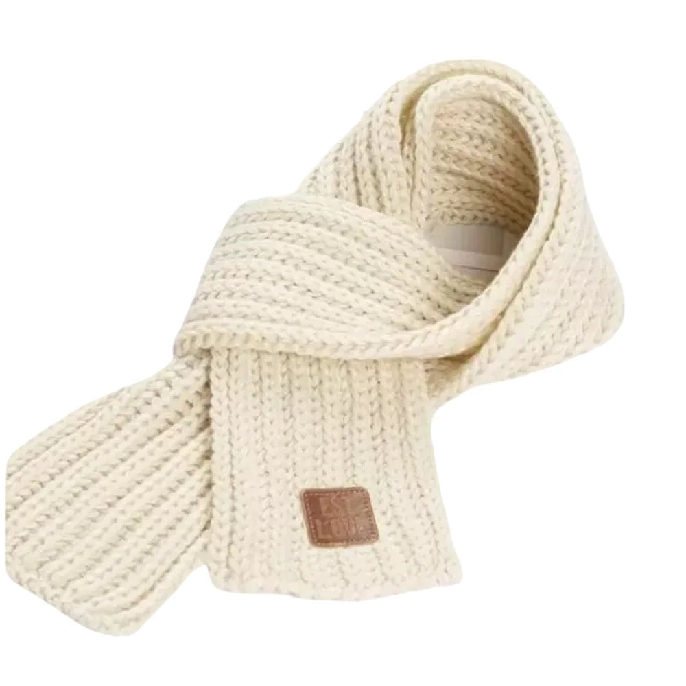 Warm Kids Winter Knit Scarves Soft Knitted Neck Warmer Scarf Warm Scarves Wrap for Boys Girls，Christmas gift daily wear