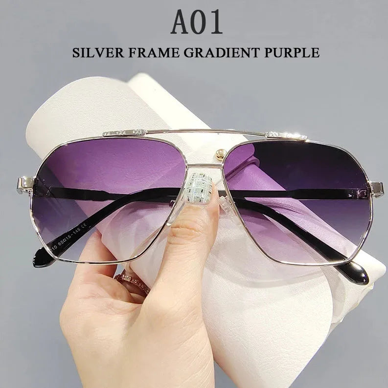 Sunglasses Women 2022 Square Fashion Glasses Rimless Shades  Retro Vasos Decorativos Lunette De Soleil Femme Zonnebril Dames Sol