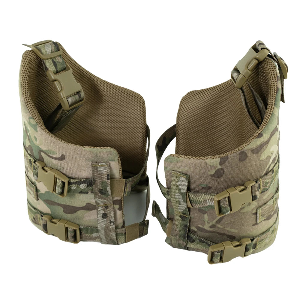 Outdoor Sports - Tactical Equipment Installation Board, Leg Hanging Board, MOLLE Accessories, Leg Straps, Sinking Accessories