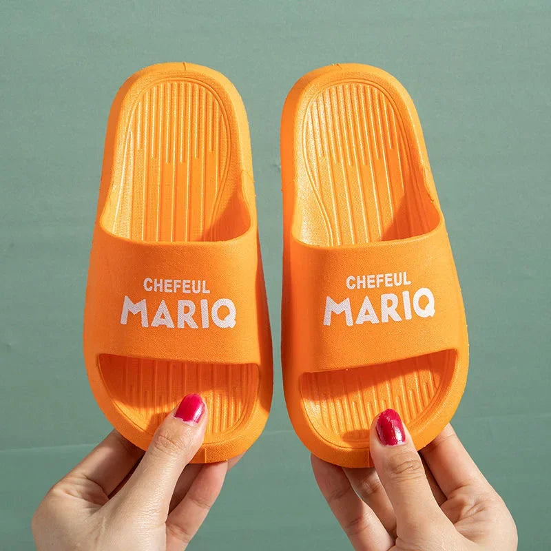 Kids Sandals Summer Toddler Child Outdoor Sport Shoes Boys Girls Baby Soft Sole Slippers Beach Water Slippers Indoor Slides