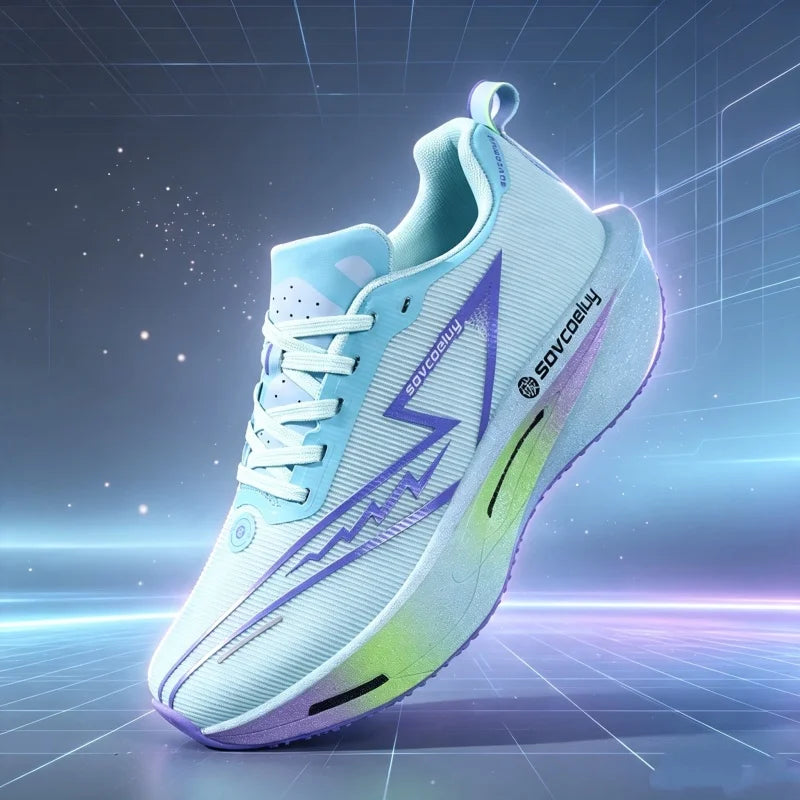Men Sports Running Shoes Casual Marathon Breathable Lightweight Women's Comfortable Athletic Nonskid Walking Sneakers Outdoors
