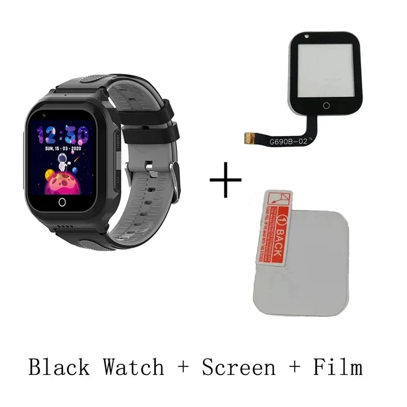 Wonlex Smart Watch Kids GPS WIFI LBS Positioning Tracker 4G Video Camera Voice Chat KT24S GEO Fence Location Child Smart-Watches