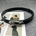 Fashion Belts for Men Women High Quality Luxury Y2K Female Waist Black Pu Leather Waistband Girls Jeans Punk Corset Belt GothK