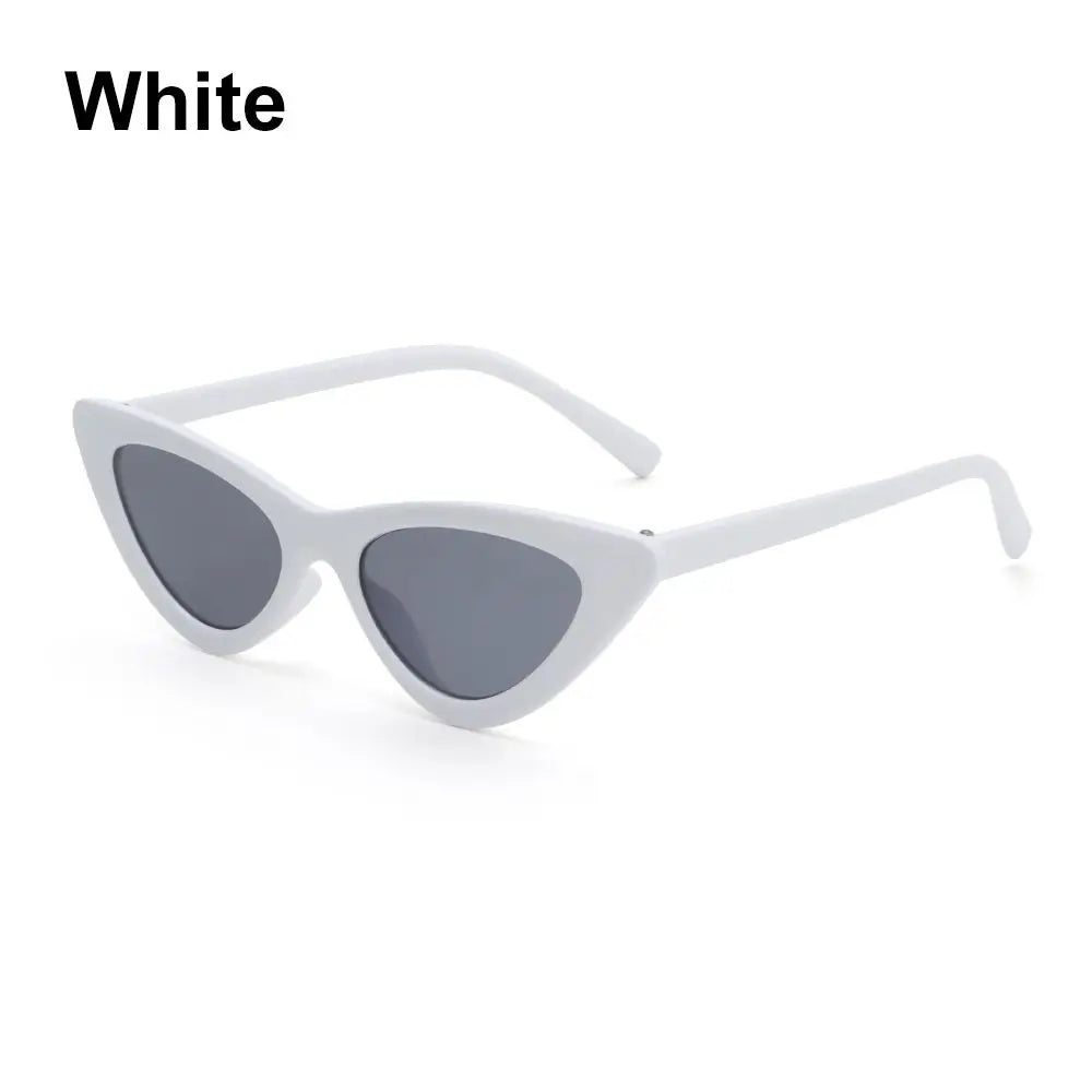 Fashion Candy Color Sunglasses Kids Aged 3-9 Years Trendy Retro Cat Eye Sun Glasses Boys Girls Non-Polarized Shades Party Favor