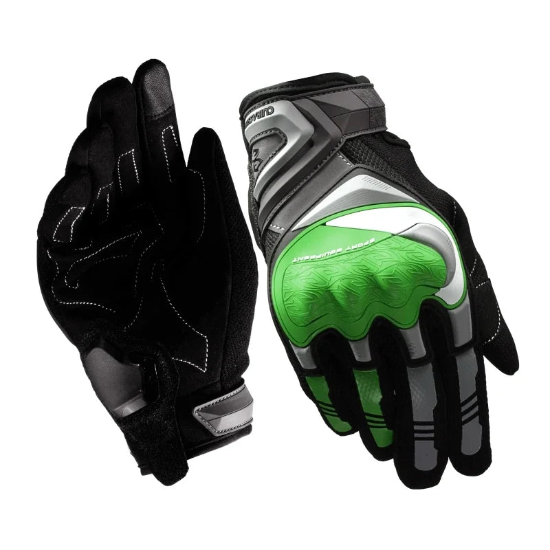 Men Motorcycle Full Finger Gloves MTB/ATV Motocross Racing Biker Gloves Motorcyclist Driving Glove Riding Motorcycle Accessories