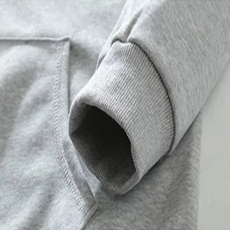 Hot Hoodie Skull Print Hoodie Men's Fashion Hip Hop Loose Hoodie Casual New Sweatshirt Pocket Fleece Harajuku Street Hoodie