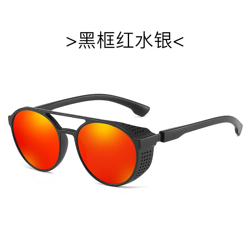 Men Women Polarized Sunglasses Round Sunglasses Driving Glasses Outdoor Fishing Glasses Cycling Goggles gafas de ciclismo hombre