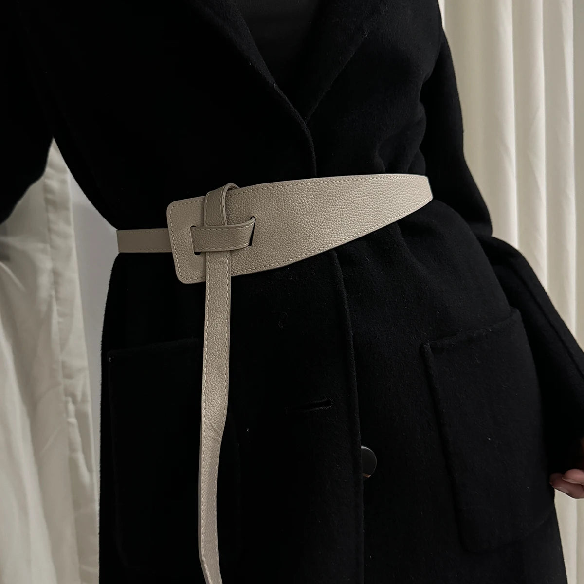 Fashion Belts For Women High Quality Knot Soft Pu Leather Long Waistband Female Wide Waist Coat Corset Belt Cummerbunds ﻿