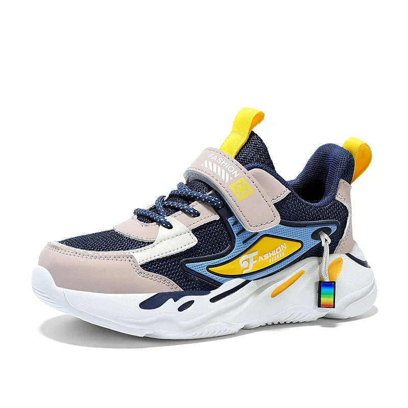2To12 Year Old Boys Children's Sneakers Summer Kid's Casual Breathable Girl Walking Sport Running Shoes for Teenager Footwear