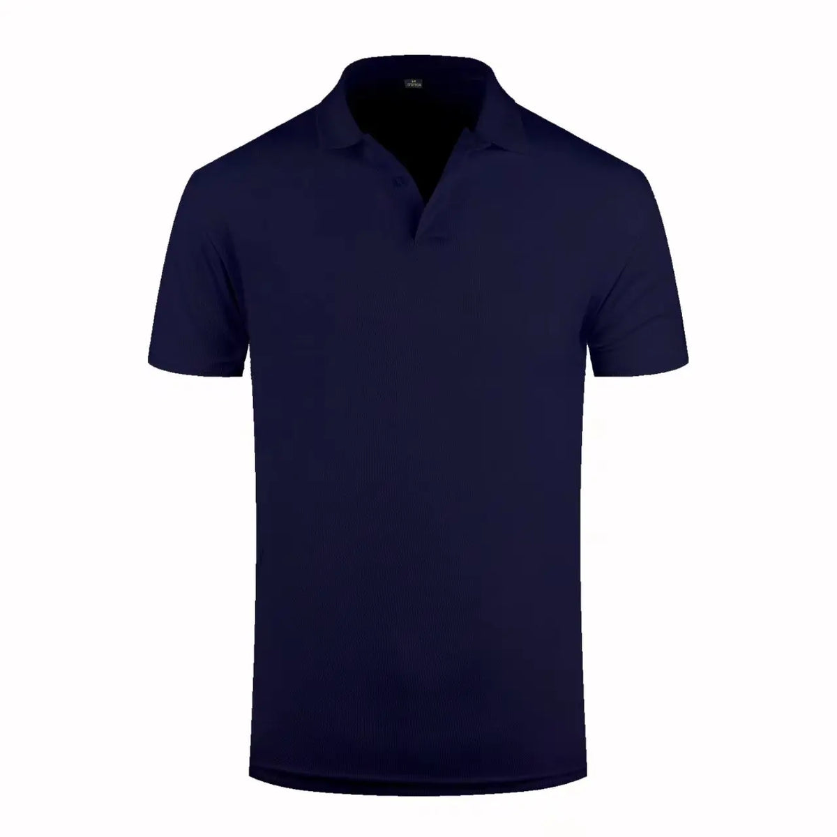2024 Solid Color Polo Shirt Men's Business Polo Collar Half sleeved Top 2024 Summer Casual Short sleeved T-shirt for Men an