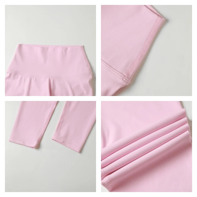 New Summer High Waist Sport Legging Women Breathable Tight Pants Outdoors Sportswear Woman Gym Sports Pants Yoga Women's Pants