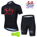 2023 Childrens Cycling Clothes Summer Kids Shorts Jersey Biking Suit Child Clothes MTB Children's Cycling Wear Equipment
