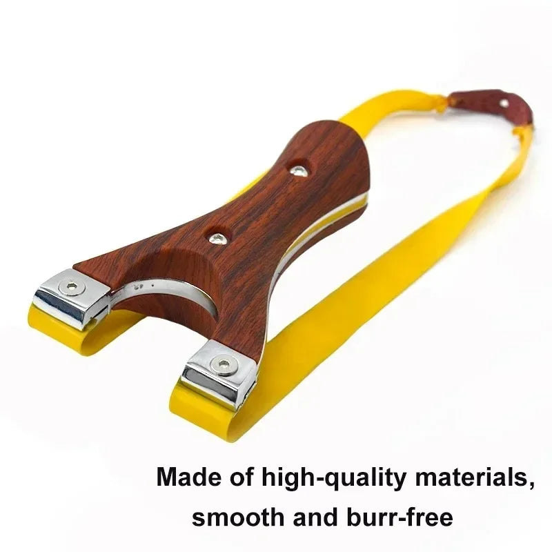 Outdoor Hunting Shooting Slingshot Toy Professional Precision Slingshot Portable Slingshot Competition Special Equipment