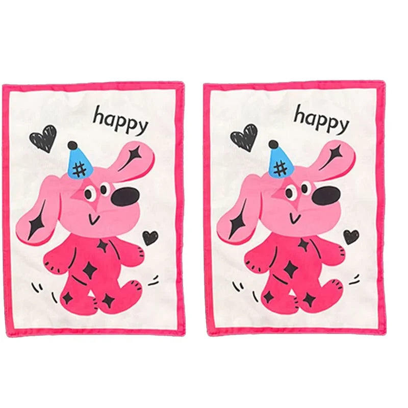 Pet Dog Chew Toys Crinkle Paper Squeaky Boredom Buster Dog Entertainment for Small Medium Breeds Like Teddy Corgi Fun Voice Toys