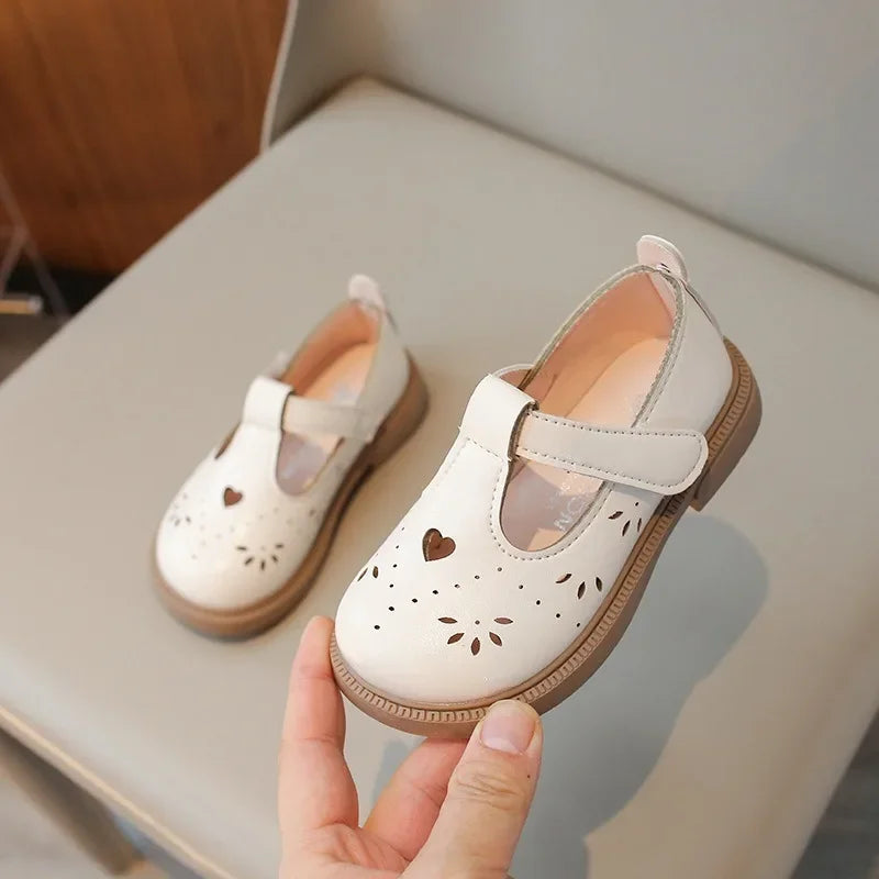 Kids Girls All-Season Comfort Flats Breathable Light Sandals for Spring Summer Autumn Ideal School & Daily Walking Shoes