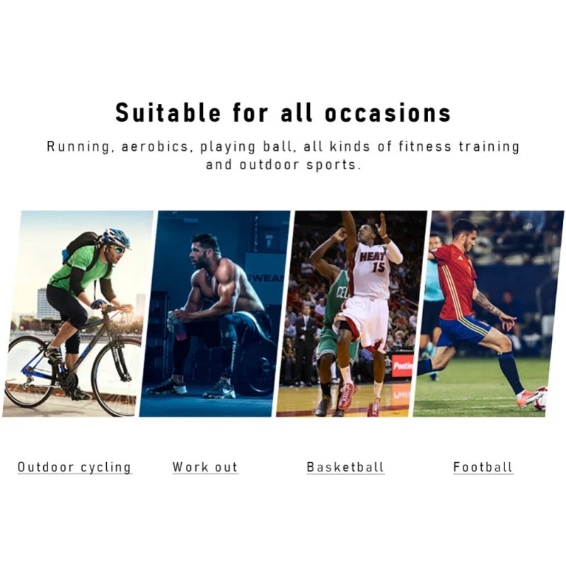 Kids Basketball Legging with Knee Pads Padded Sport Tights for Workout Training Running Capris Compression Pants