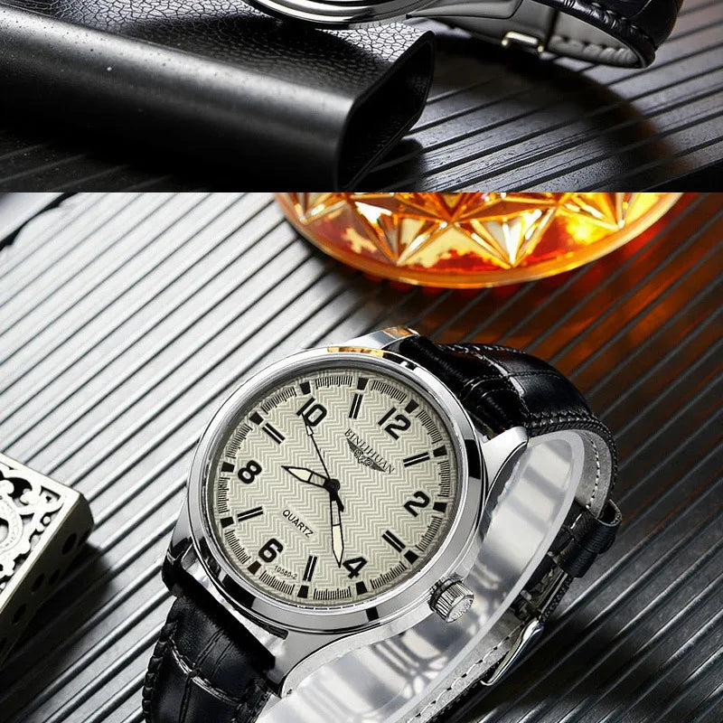 Men's Watch, Fashion Casual Business Quartz Watch