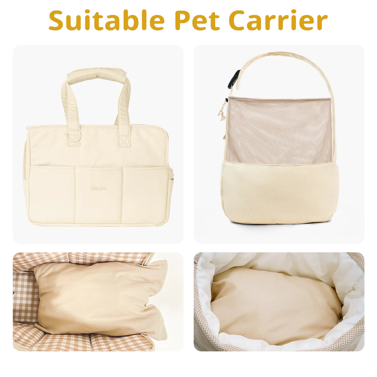 Flannel Pet Dog Bed Dog Sleeping Bed Mat Breathable Warm Pet Beds Cushion For Small  Dogs Cat Pets Accessories for pet bag