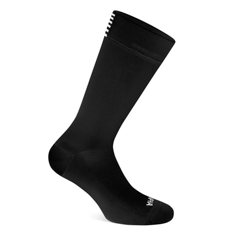 2 Pairs Cycling Socks Men Mesh Breathable High Quality Professional Competition Brand Sport Running Socks Road Bicycle Socks