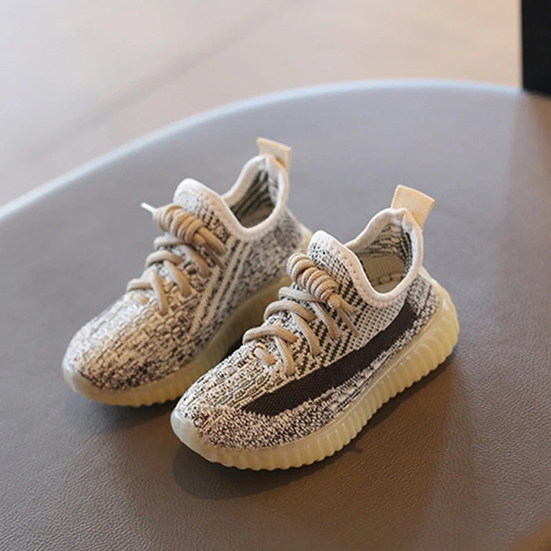 Sneakers Children's  Lightweight Boys Girls Casual Shoes Soft Bottom Breathable Stylish Comfy kids Sports Student Running