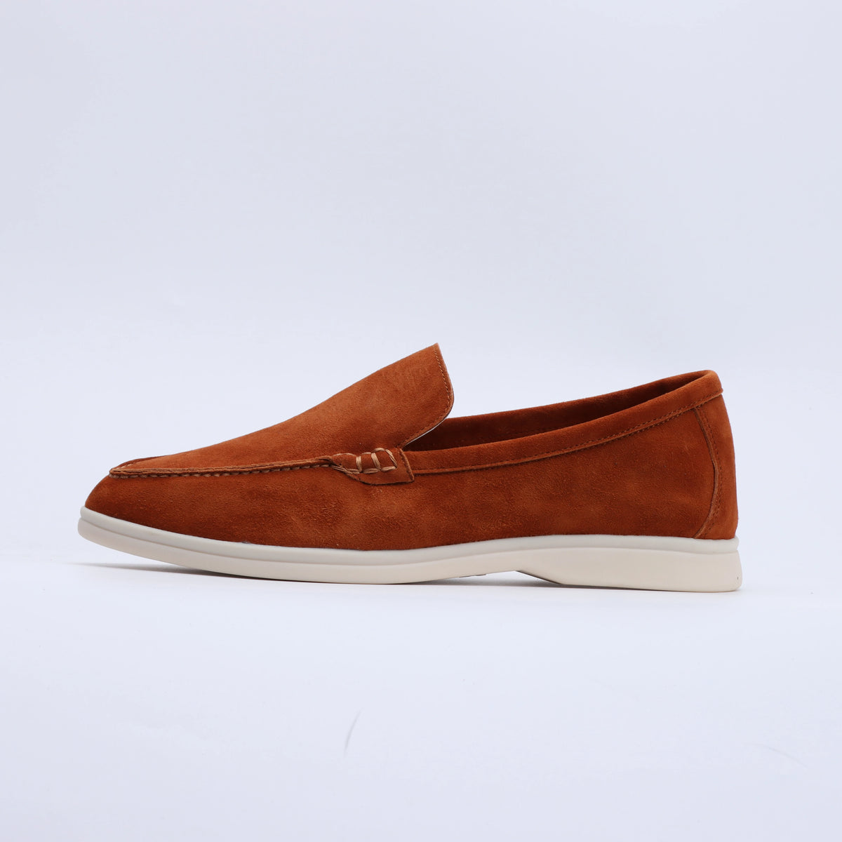 Luxury Men's Moccasin New Fashion Suede Loafers Exquisite Flat Bottom Casual Shoes for Man Classic Designer Shoes Zapatos Hombre