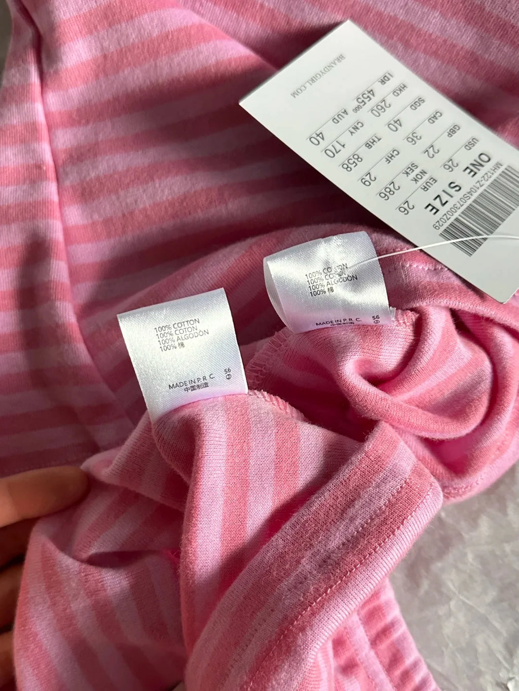 Pink Striped Collection Tshirt Women Simple Casual Cotton Buttons T-shirts Sweet Cute Preppy Style Camisole+Slim Short Pants Y2K