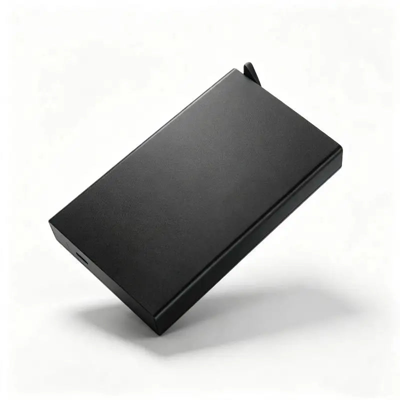 Smart Wallet Card Holder Metal Thin Slim Men Women Wallets Up Minimalist Wallet Small Black Purse Walets For Men
