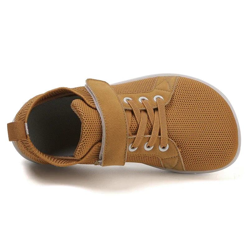 New Boys Girls Sneakers Kids Wide Barefoot Shoes  Naturally Splay Shoes Toddler Little Big Kid